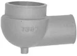 Marine Exhaust Elbow For Crusader Inch Outlet Lower Swivel 97387. Fixed Price $91.95.