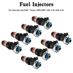 8*25348180 Fuel Injectors 881693002 RA087006 For Chevy Mercruiser Volvo Penta. Fixed Price $37.40.