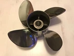 Turning Point Express 14 21 Stainless Steel 4-BLADE Left Hand Propeller. Fixed Price $239.95.