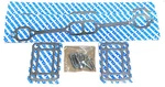 Exhaust Manifold Gasket Kit For Volvo Gm V8 Small Block Log Style. Fixed Price $27.95.