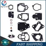 For Mercury Mariner Carburetor Rebuild Kit Many 6 8 9.9 10 15,20 & 25 Hp. Fixed Price $11.45.