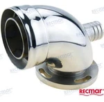 Stainless Steel Exhaust Elbow For Yanmar 4LHA 6LPA 6LP-DTE/STE Ro: 119173-13501. Fixed Price $512.99.