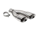 Corsa Performance 14078BLK Twin 4" Tip Kit Pro-series Black Pvd 22-25 Tundra. Fixed Price $409.99.