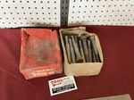 Vintage Detroit And Nut 17PC 5/8 11 Course Thread Hex Bolts Length.. Fixed Price $24.50.