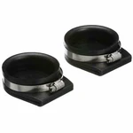 Seachoice 4" Exhaust Flapper Replaces Mercruiser 12644A Pair. Fixed Price $34.29.