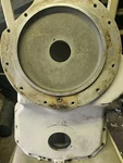 ZF280 Iv Marine Transmission,front Half Cover. Fixed Price $2800.00.