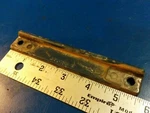 0309738 Plate Clamp Bracket Rod Johnson Evinrude 9922S 9.5HP. Fixed Price $8.54.