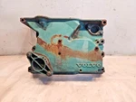 Volvo D12 Diesel Engine Lower Timing Gear Cover 20713791 Oem 3169649. Fixed Price $220.00.