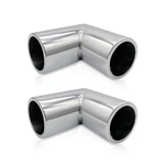 Marine City 90 Elbow Connector, Stainless Steel, 7/8" Pipe Joints For Boats. Fixed Price $23.99.
