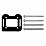 Elbow Mounting Kit 18-8530 9-40581 For Exhaust Mercruiser Cyl 3.7L. Fixed Price $25.61.