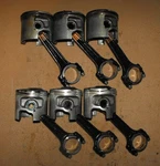 Mercury 250 Hp Opti Max Pro Xs Piston And Rod Set Pn 843199T13 Fits 2002 & Up. Fixed Price $325.00.