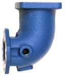 Exhaust Elbow, Lower, For Chrysler Bb 383 Thru 440 C.i.d. V8. Fixed Price $238.95.