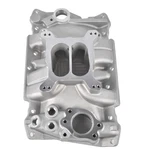 Intake Manifold 2111 For Gm 90 Deg V6 3.8L & 4.3L Dual Plane 4-BBL Square Bore. Fixed Price $377.89.