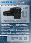 Glm Volvo Penta Exhaust Riser Elbow Omc 4.3 5.0 5.7 5.8 305 350 V6 V8 Manifold. Fixed Price $180.00.