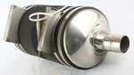 New Volvo Penta 828837 Silencer, Wet Exhaust System. Fixed Price $399.00.