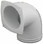 Sea Dog Injection Molded Abs Hose Vent Elbow 2-3/4 White 337350. Fixed Price $17.75.