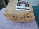 Mercury Stern Drive Power Tilt Bellows New Old Stock # 36222A1. Fixed Price $29.95.