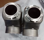 2PCS Stainless Steel Elbow For Volvo Penta D4-180 / D4-320 Repl 21684826 3884701. Fixed Price $353.59.