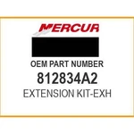 Mercury Extension Kit-exh 812834A2 Oem New. Fixed Price $262.58.
