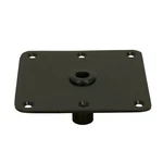 Springfield Kingpin Standard Square Steel Base W/stain E-coat 7"X7" (3620011). Fixed Price $42.99.