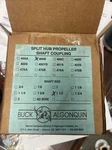Buck Algonquin Shaft Coupler 50400B 1/2 Borg Warner Split. Fixed Price $125.00.