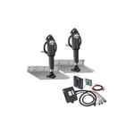 Lenco 9" X 12" Standard Trim Tab Kit W/led Indicator Switch 12V. Fixed Price $1141.49.