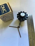 Omc 375514 Filler Cap Assembly W/ Chain Genuine Vintage Outboard Marine Part. Fixed Price $49.95.