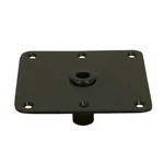 Springfield Kingpin Standard Square Steel Base W/stain E-coat 7"X7". Fixed Price $58.99.