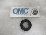 Z75 Evinrude Johnson Omc 0323943 Prop Nut Spacer Oem New Factory Parts. Fixed Price $8.24.