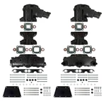 Dry Joint Mercruiser Exhaust Manifold Riser Kit 14 Degree 6" Spacer V8 5.0L 5.7L. Fixed Price $1624.99.