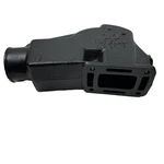 Aqua Power 5.0 8L Ford Exhaust Riser 5705 Also Barr Marine Nos. Fixed Price $120.11.