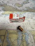 Yamaha #69M-12411-01-00 Thermostat.. Fixed Price $22.50.