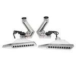 Volvo Boat Corsa Diverter Exhaust Tips Kit 65934 Larson 238 / 258 Lxi. Fixed Price $1395.55.