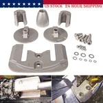 For 2004-2023 Mercruiser Bravo Aluminum Anode Kit Hardware 888761Q02 888761Q04. Fixed Price $48.49.