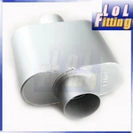 Us Stock Race Performance Single Chamber Muffer Silencer 3" Inlet/outlet Center. Fixed Price $33.66.