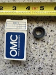 Omc Johnson Evinrude New Oem 0303391 Lower Seal. Fixed Price $14.00.