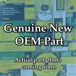 John Deere Original Equipment Exhaust Pipe #RE567997. Fixed Price $3249.92.