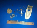 908226 Rudder Outdrive Sterndrive Omc Stinger 980308 800. Fixed Price $22.00.