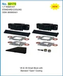 Mercruiser 1.7" Dry-joint Riser Elbow Spacers Block Kit 865995A01. Fixed Price $485.00.