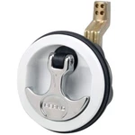 Perko 3" Flush Latch Surface Mount Offset Cam Bar 2-1/2" Hole White #1092DP1WHT. Fixed Price $59.40.