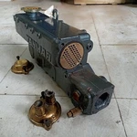 Yanmar 129670-44911 Used Good Exhaust Manifol Heat Exchanger With Core By Fedex. Fixed Price $2000.00.