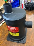 Naqualift Silencers Wet Side In/top #ST-200-0609 Inlet/outlet Dia 2" BASE7X7. Fixed Price $74.95.