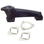 Manifold W/ Gaskets & Steel Exh. Fits Perkins Replaces 36821123. Fixed Price $67.99.