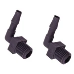 2X Omc Telltale Elbow Johnson Evinrude Brp Intake Pee Hose 0321886. Fixed Price $15.80.