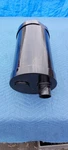 Centek Vernalift Inline 2.5 Wet Exhaust Muffler 10" Round 22" Long. Fixed Price $120.00.