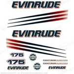 Fits Evinrude 175HP Bombardier Outboard Decal Kit 2002-2006 Engine Stickers. Fixed Price $129.95.