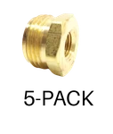 5-PACK Anderson Metals 707480 1204 20XR07 Brass Garden Hose Adapter 3/4 1/4. Fixed Price $56.64.