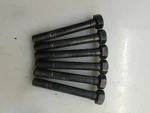 Mercruiser Gm 120HP 140HP Cylinder Head Bolts 6 Not Complete Set. Fixed Price $18.00.