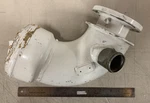 Cummins Marine Wet Exhaust Elbow 3919373 6BTA 5.9 Qsb 1.5IN Inlet. Fixed Price $2999.00.