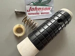 Johnson Evinrude 381489 386266 279600 Tiller Throttle Twist Grip Handle 50'S Up. Fixed Price $49.89.
